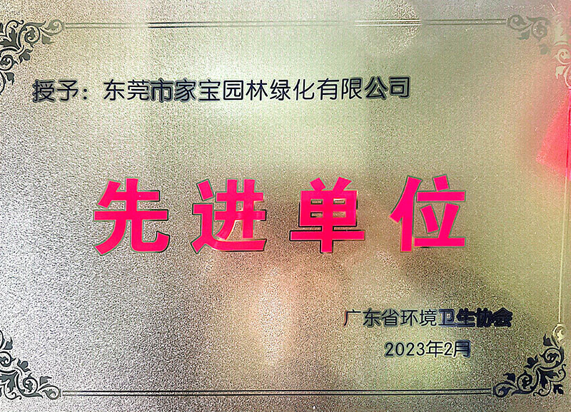 广东省情形卫生协会--2022年度先进单位